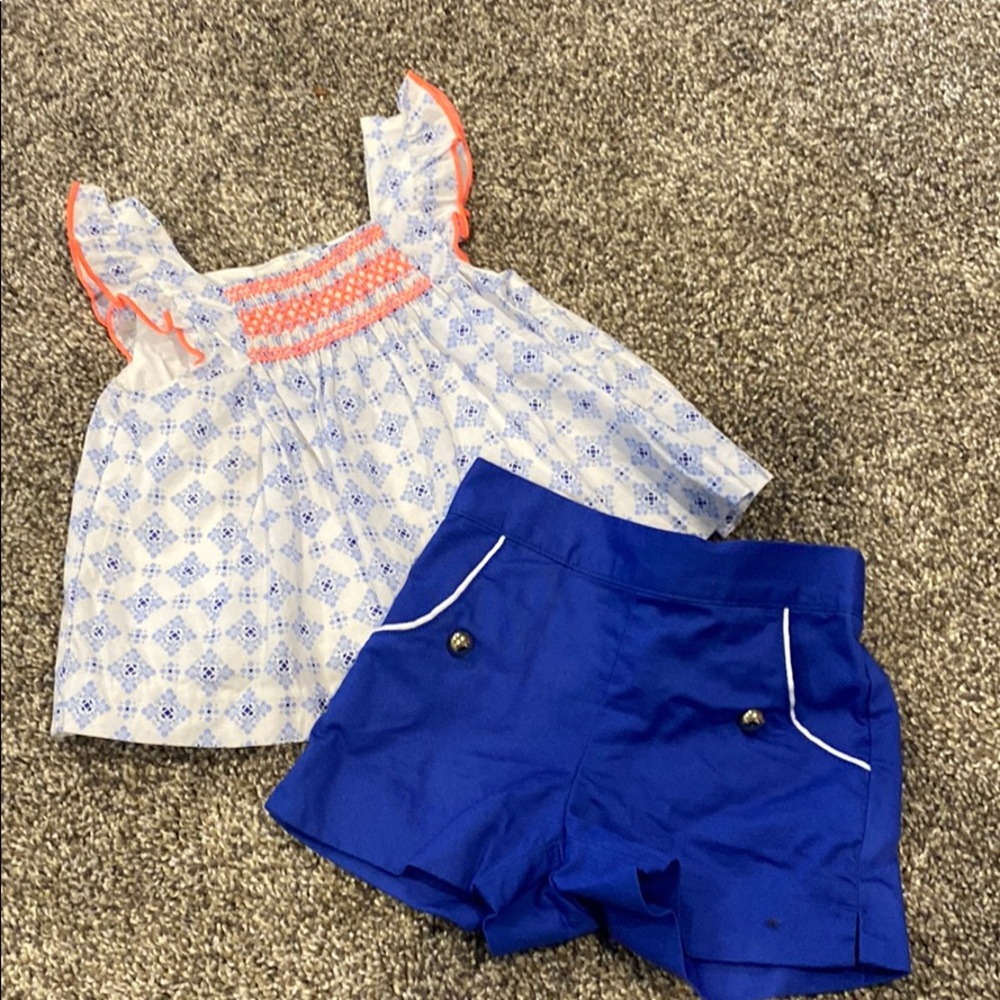 Janie and jack outfit
